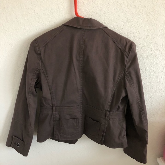 BCBGMaxazria Brown Coat - Picture 4 of 4